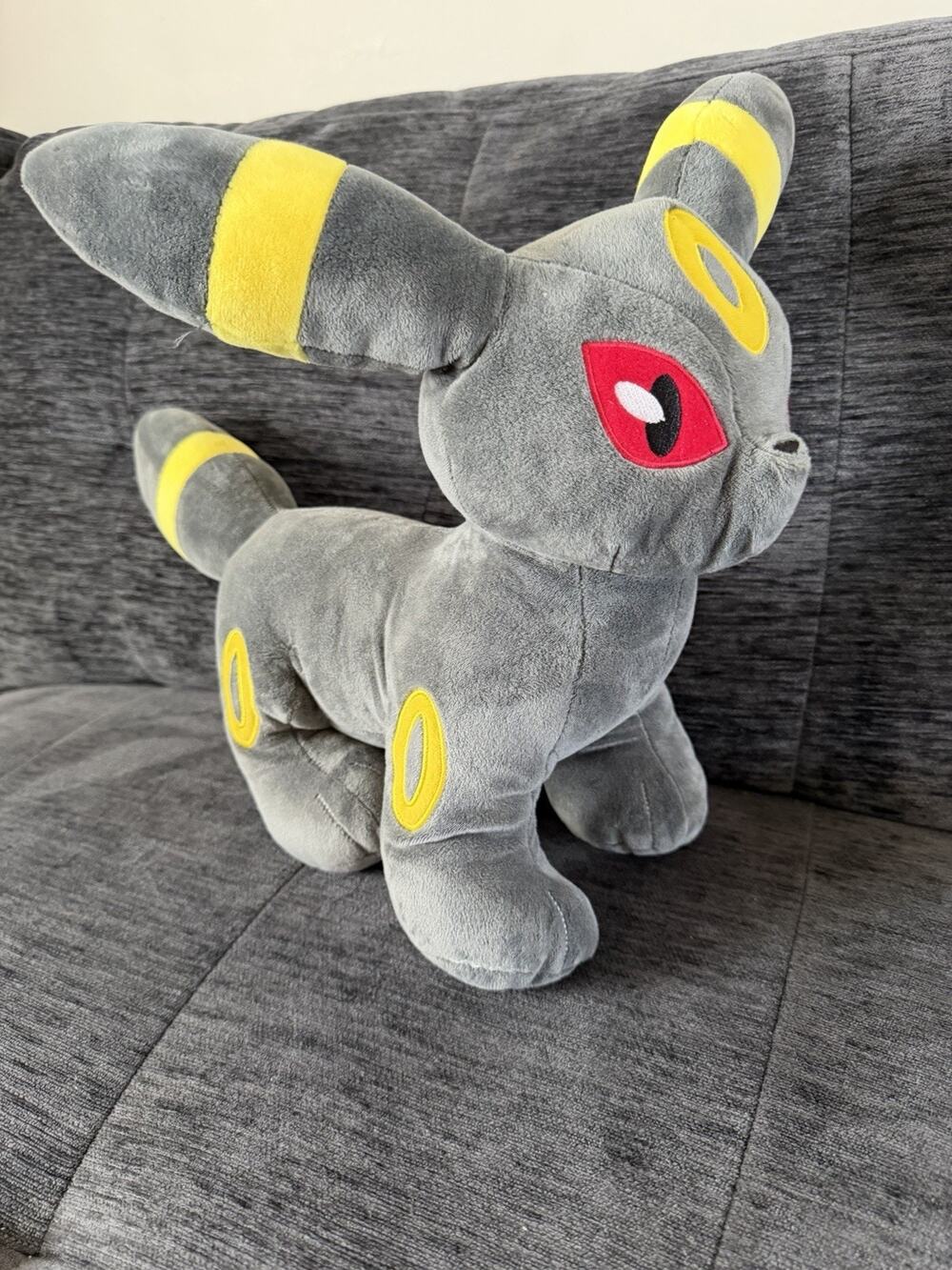 Build A Bear Pokémon Umbreon 13" Plush BAB Workshop 2021 Eveelution